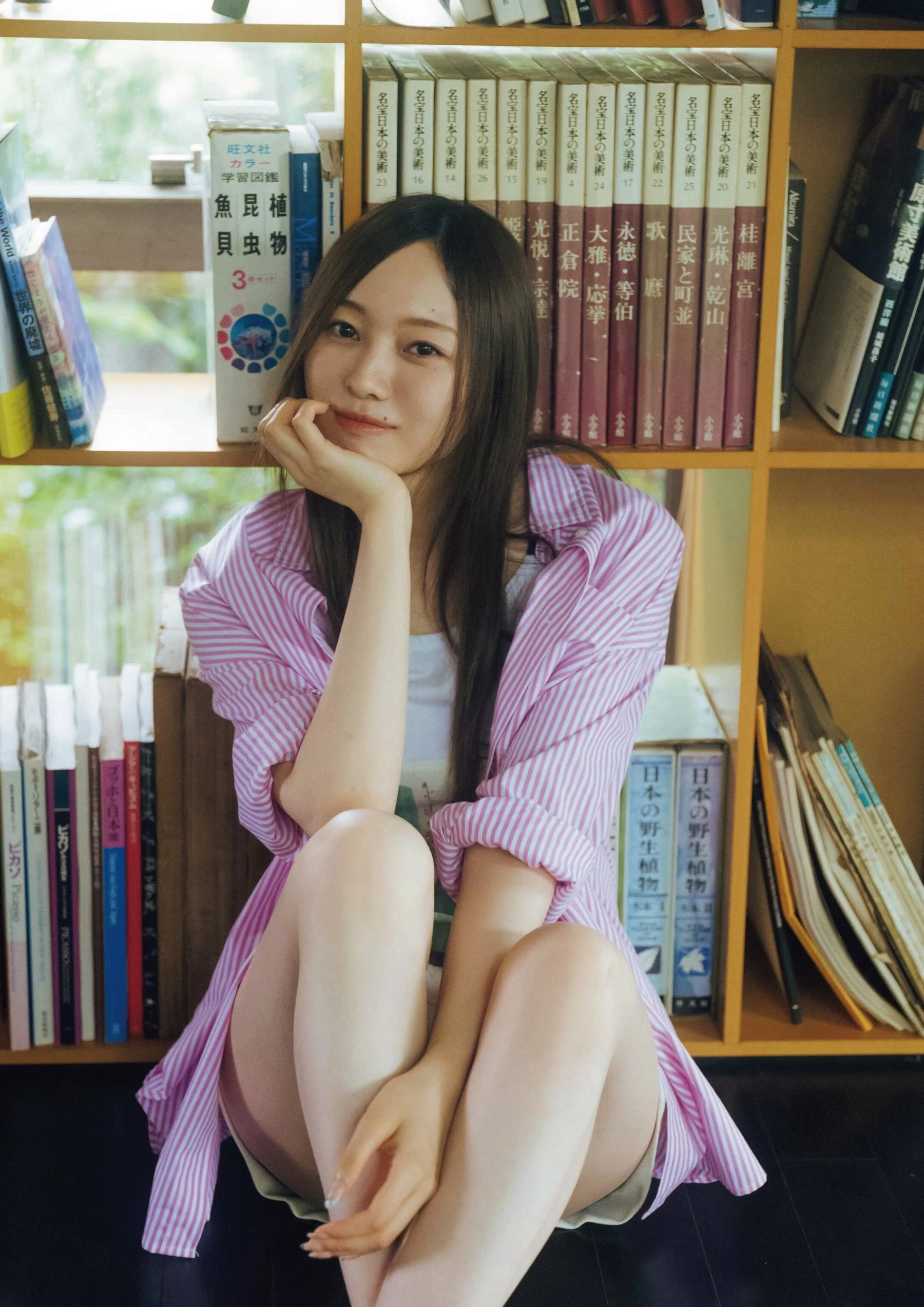 乃木坂46 梅泽美波 [EnTame] 月刊エンタメ 2023.08