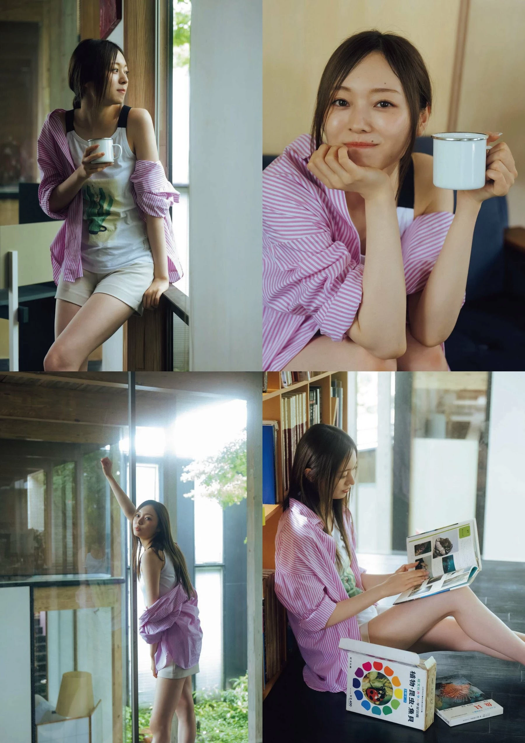 乃木坂46 梅泽美波 [EnTame] 月刊エンタメ 2023.08