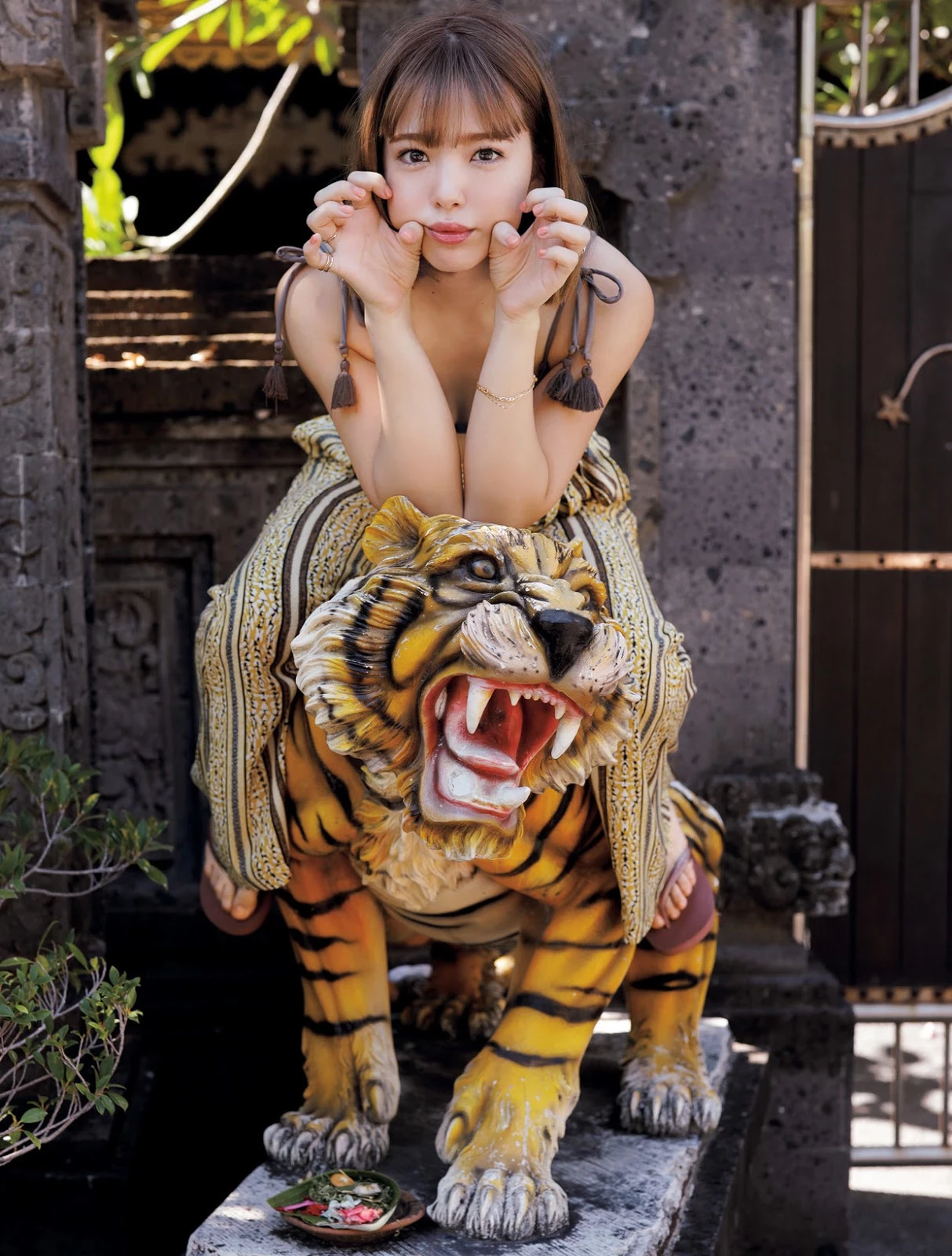 藤田ニコル 人气混血女模挑战最大尺度....网友看了快不行